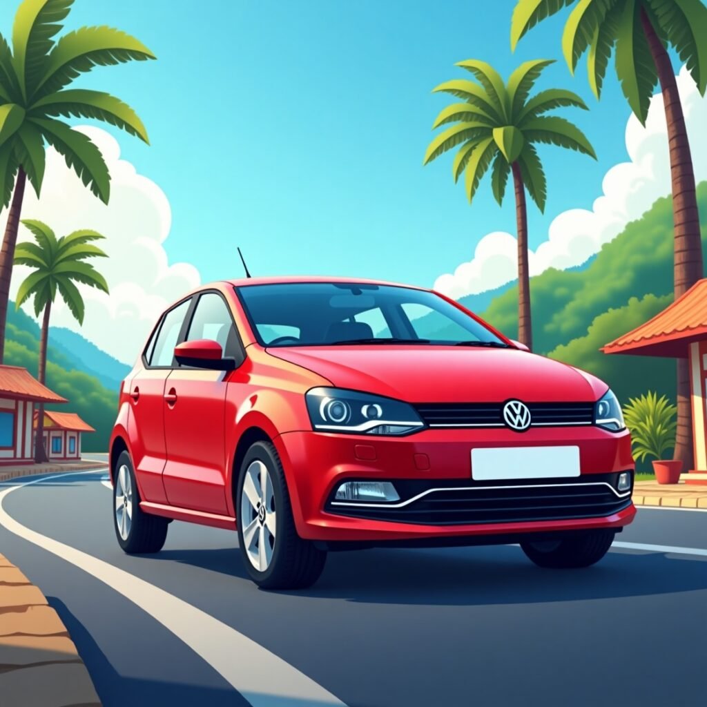 volkswagen polo mod for bus simulator indonesia