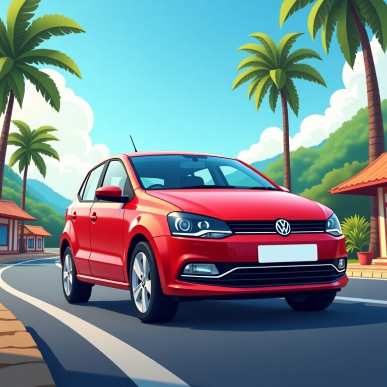 volkswagen polo mod for bus simulator indonesia