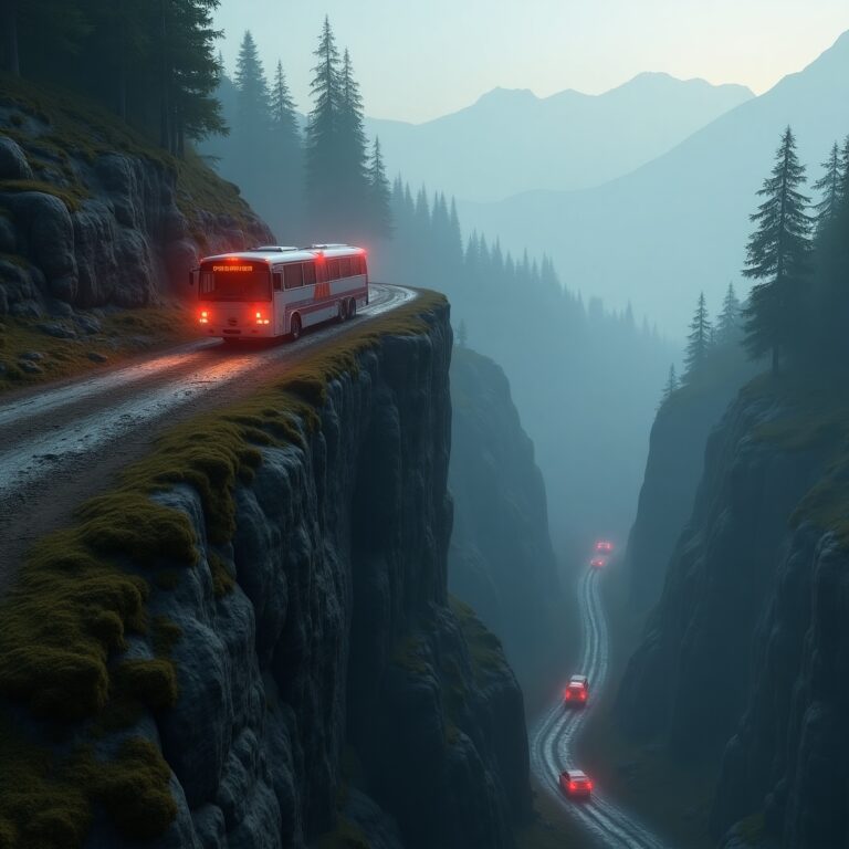ETS2 Coolest Extreme Map Mod for BUSSID