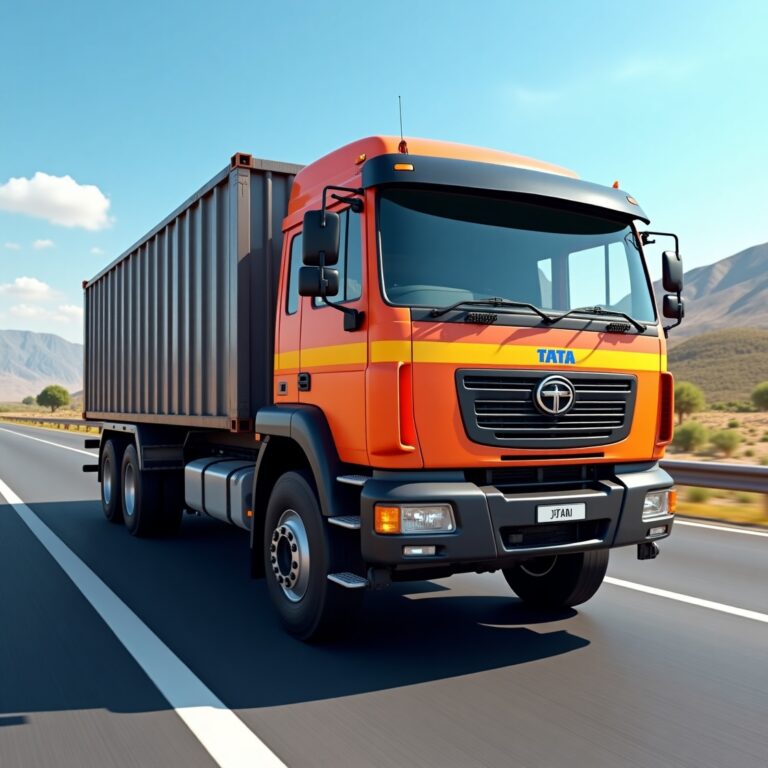 Tata 1615 Container Truck Mod Download