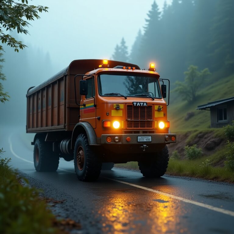 TATA 4925C Truck Mod Download for BUSSID