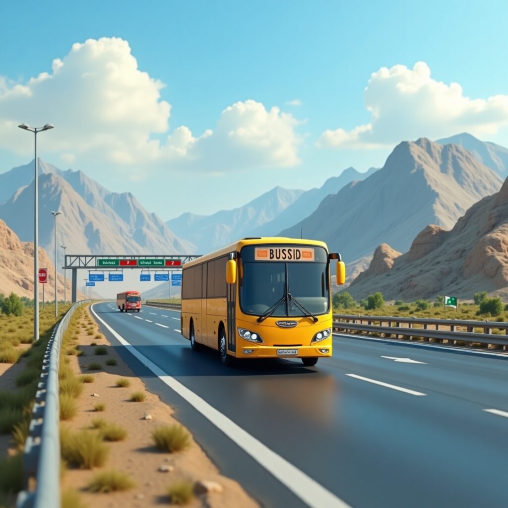Pakistan Map Mod For Bus Simulator Indonesia