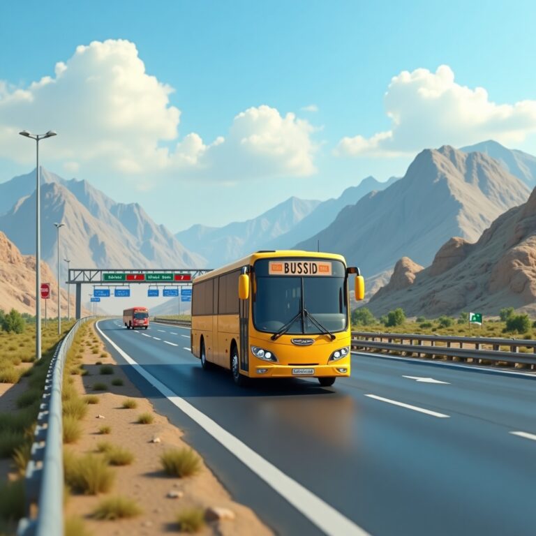 Pakistan Map Mod For Bus Simulator Indonesia