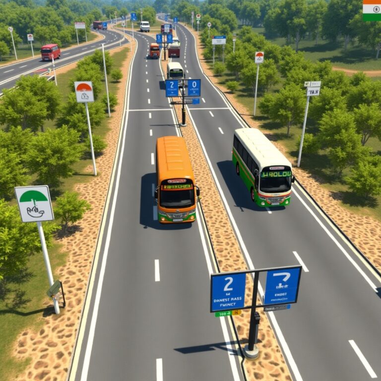 Indian Map Mod For Bus Simulator Indonesia Download