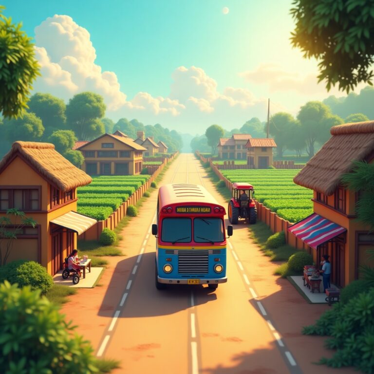 Indian Village Map Mod For Bus Simulator Indonesia Download