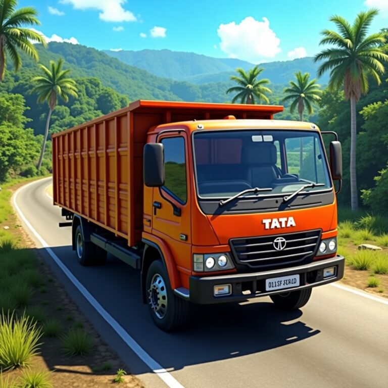 TATA Truck Mod for Bus Simulator Indonesia