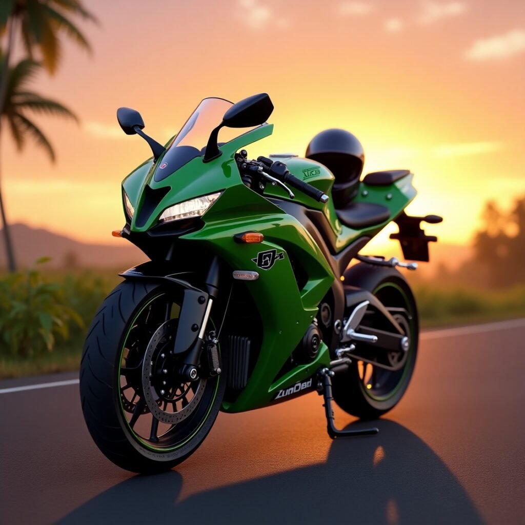 Kawasaki Ninja RR CVT Mod 