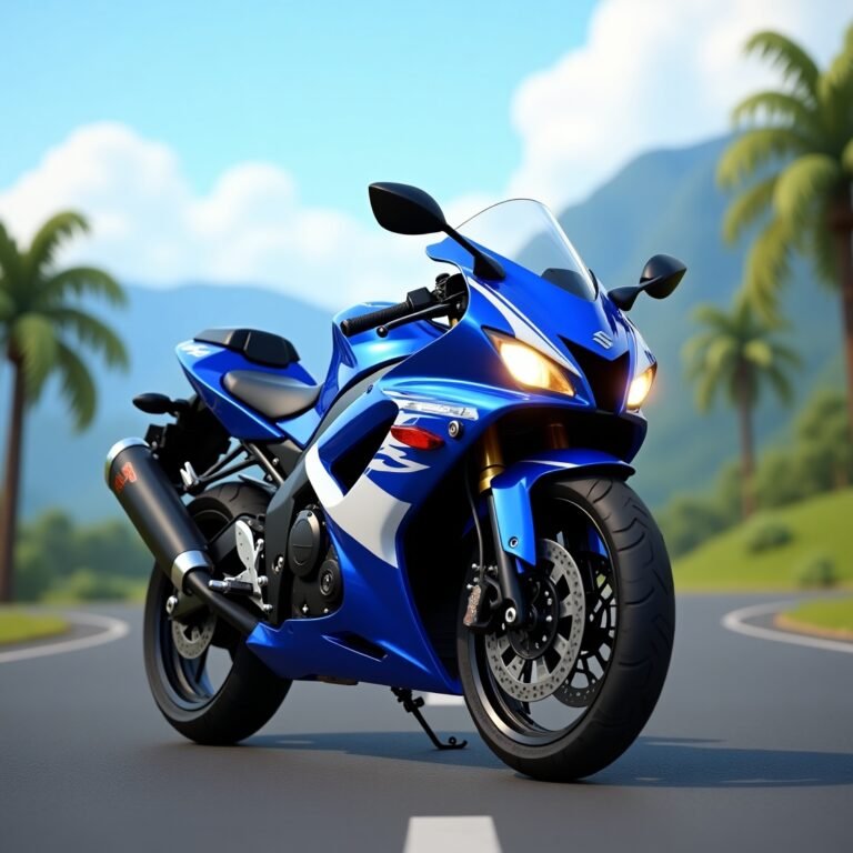 Suzuki GSX R150 Bike Mod BUSSID
