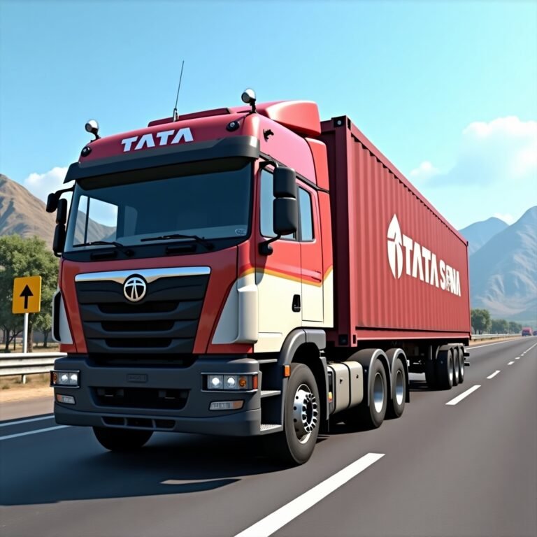 TATA SIGNA CONTAINER truck MOD
