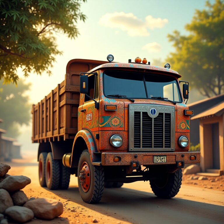 TATA 4925 Truck Skin Download for Bus Simulator Indonesia