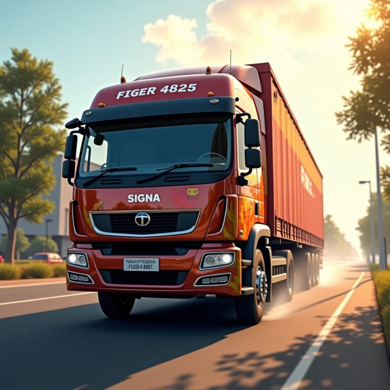 Tata Signa 4825 Truck Mod Download for Bus Simulator Indonesia