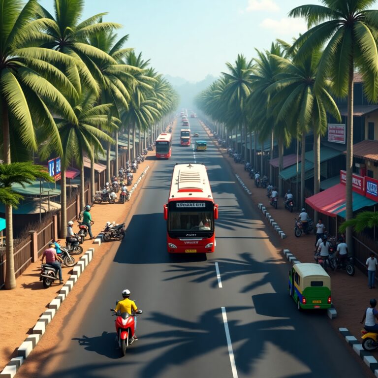 Kerala Traffic Mod V2 OBB for BUSSID v3.3.3
