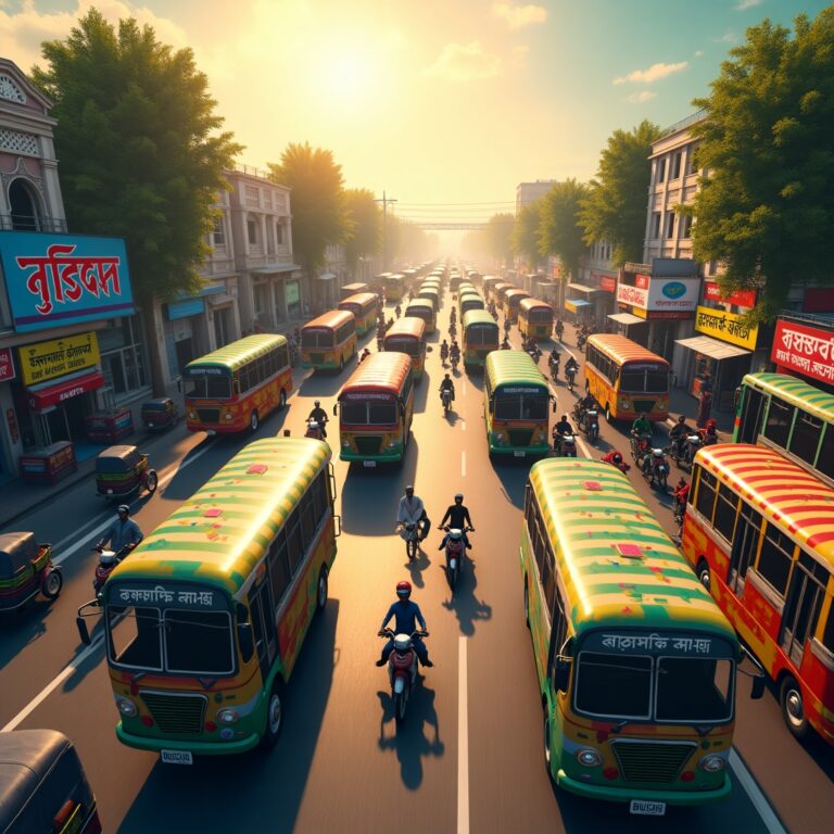 Bus Simulator Indonesia BD Map OBB File Download (200635)-Explore Bangladesh Roads