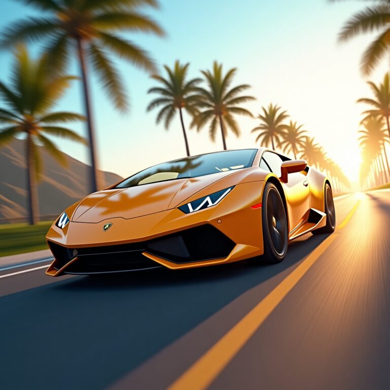 Lamborghini Huracan Mod for Bus Simulator Indonesia Download