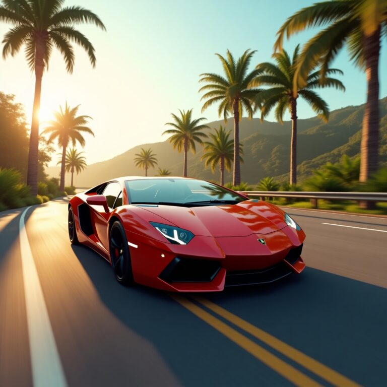 Lamborghini Huracan Mod for Bus Simulator Indonesia Download