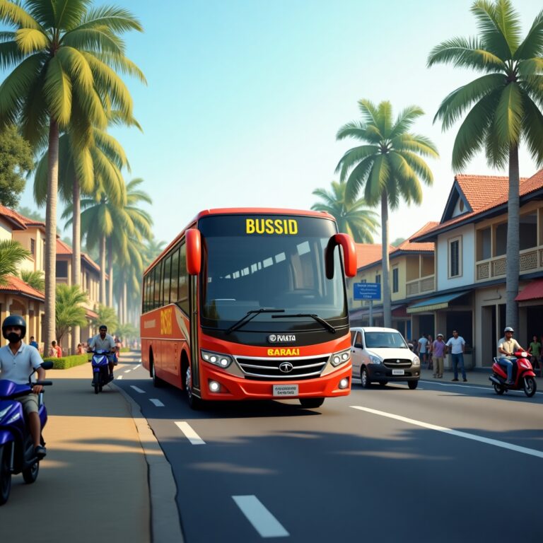 BUSSID v3.4.3 Kerala Traffic V3 OBB Mod Download