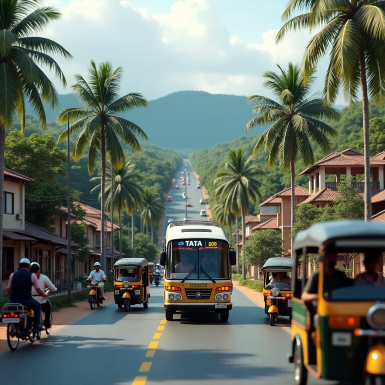 Kerala Traffic Mod v4 1.2 Download New Version for BUSSID