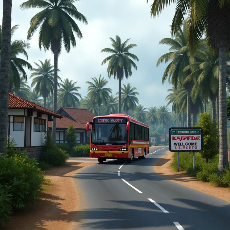BUSSID V3.3.4 OBB: Realistic Graphics + Kerala Traffic Mod V2.5 – Download Now!