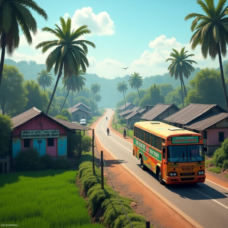 Bus Simulator Indonesia BD Map OBB File Download 100635