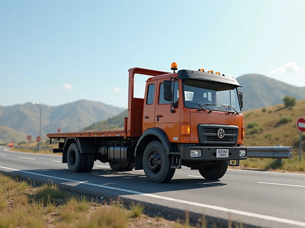 Ashok Leyland 3718 Truck Mod Without Load