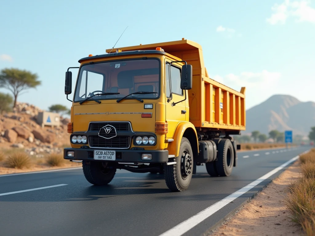Ashok Leyland 3718 Truck Mod Without Load