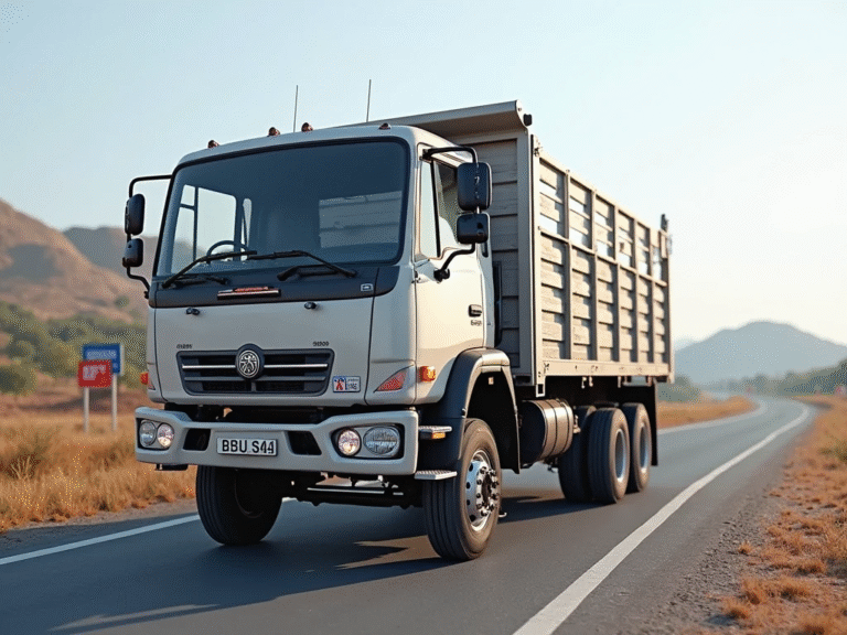 Ashok Leyland 3718 Truck Mod Without Load