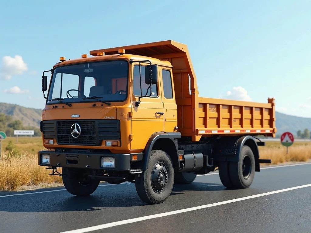 Ashok Leyland 3718 Truck Mod Without Load