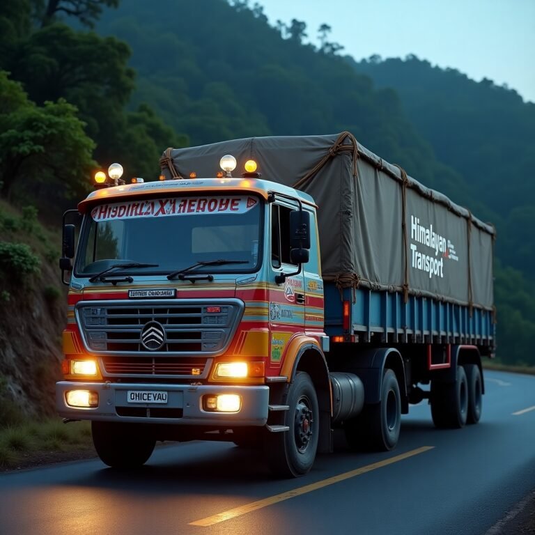 Ashok Leyland AVTR 4220 Truck Mod Livery for BUSSID