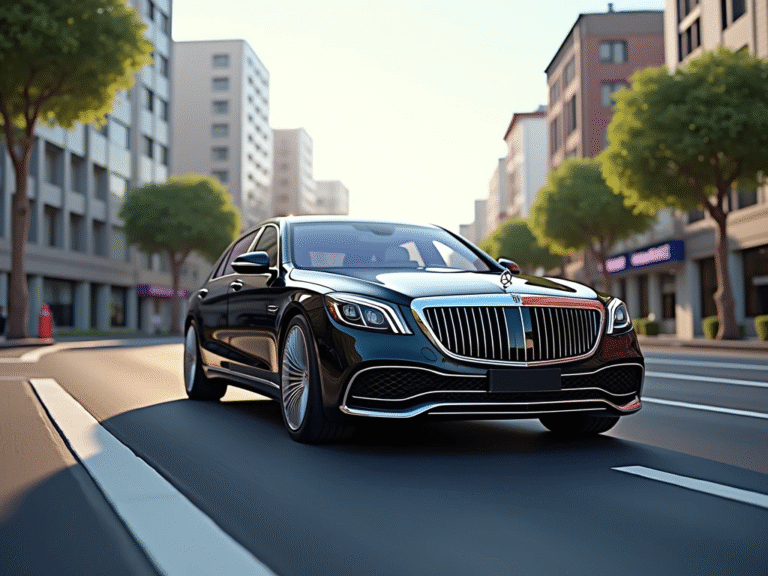 Mercedes Maybach S650 Mod for Bus Simulator Indonesia