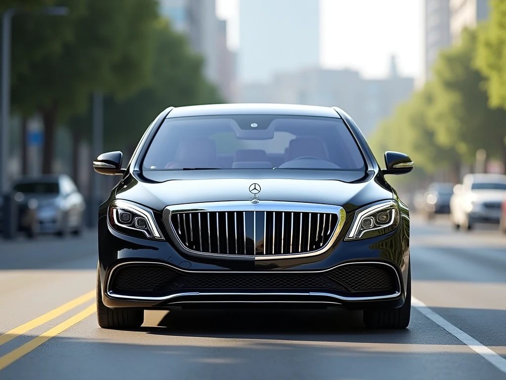 Mercedes Maybach S650 Mod for Bus Simulator Indonesia