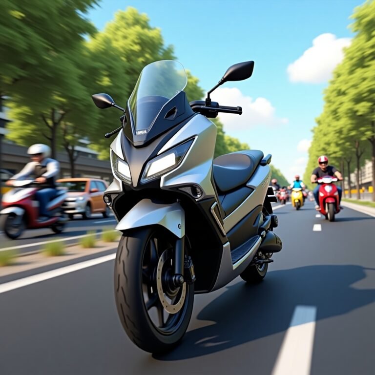 Download MOD BUSSID Motor Yamaha NMAX 155cc