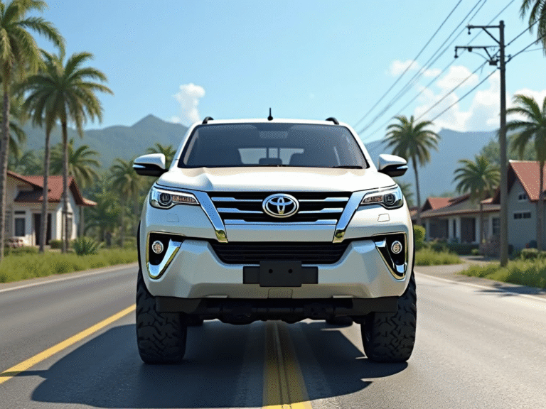 Toyota Fortuner 2017 Mod for BUSSID