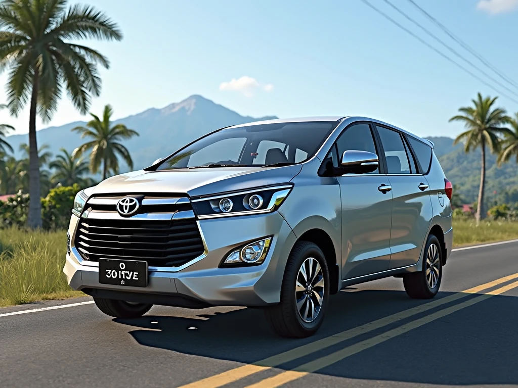 Toyota Innova Car Mod for Bus Simulator Indonesia