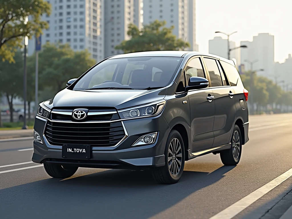 Toyota Innova Crysta 2016 Mod BUSSID