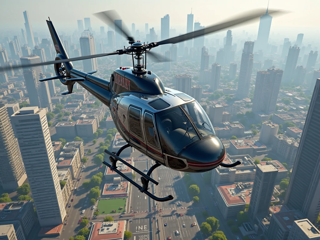 Helicopter Mod for Bus Simulator Indonesia