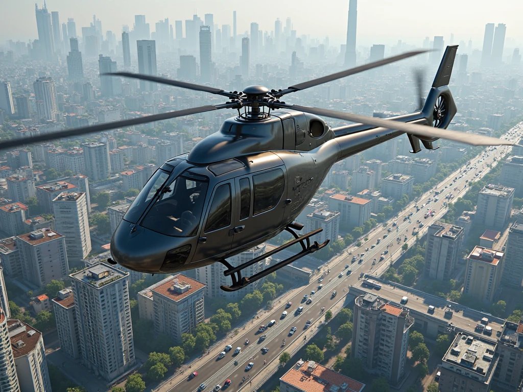 Helicopter Mod for Bus Simulator Indonesia