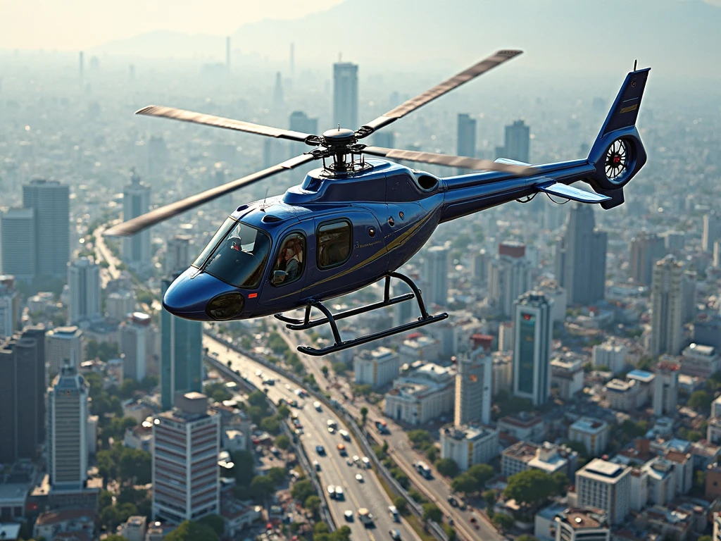 Helicopter Mod for Bus Simulator Indonesia