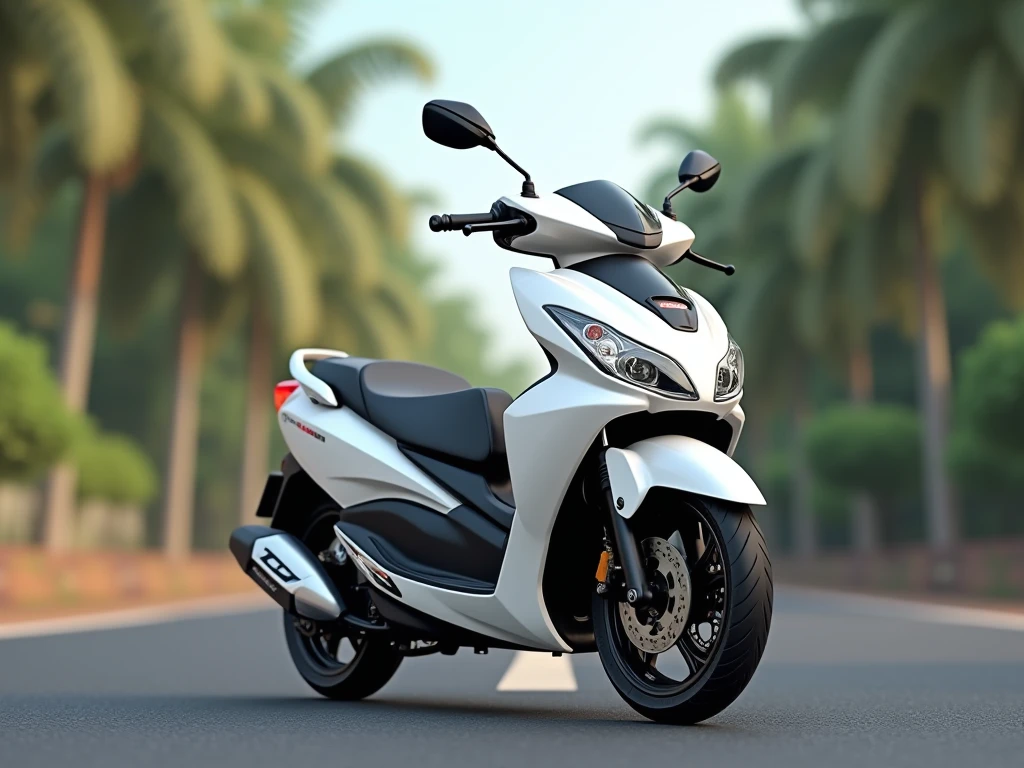 Honda PCX Scooter Mod for Bus Simulator Indonesia