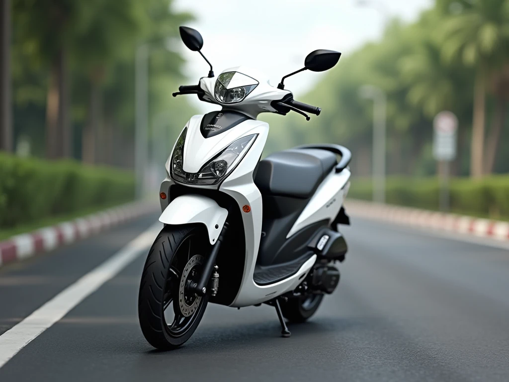 Honda PCX Scooter Mod for Bus Simulator Indonesia