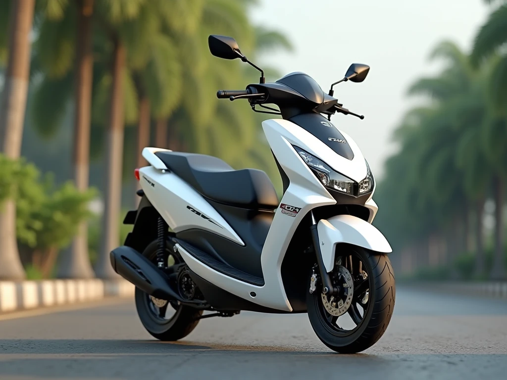Honda PCX Scooter Mod for Bus Simulator Indonesia