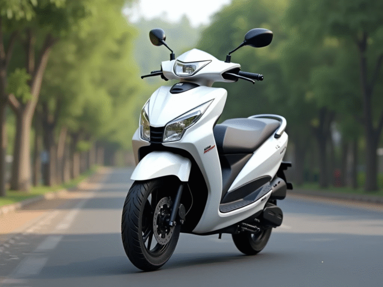 Honda PCX Scooter Mod for Bus Simulator Indonesia