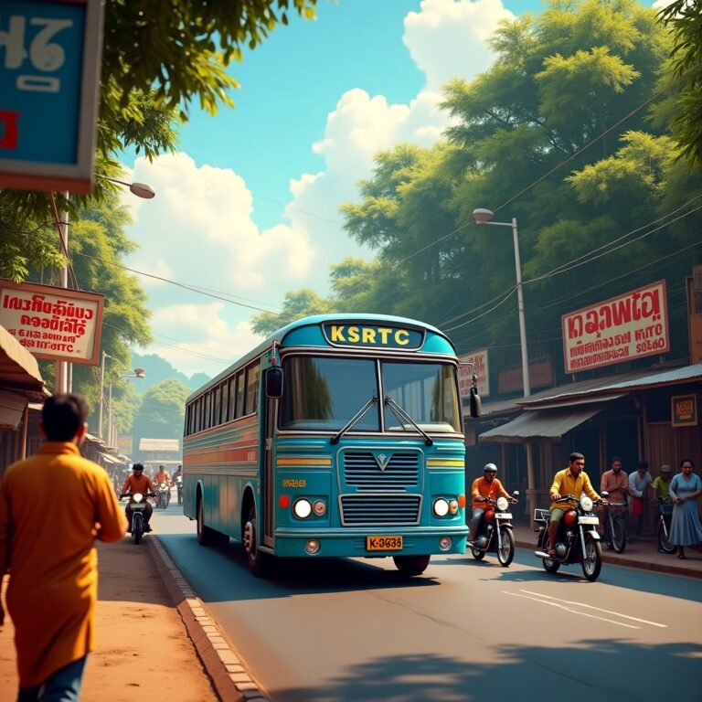 Kerala Traffic Mod v4.3.2 Download for Bus Simulator Indonesia