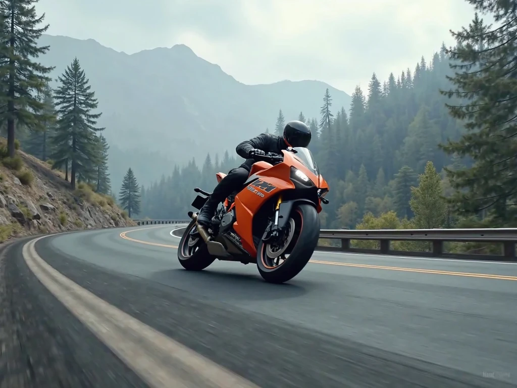 KTM RC Bike Mod for Bus Simulator Indonesia Download