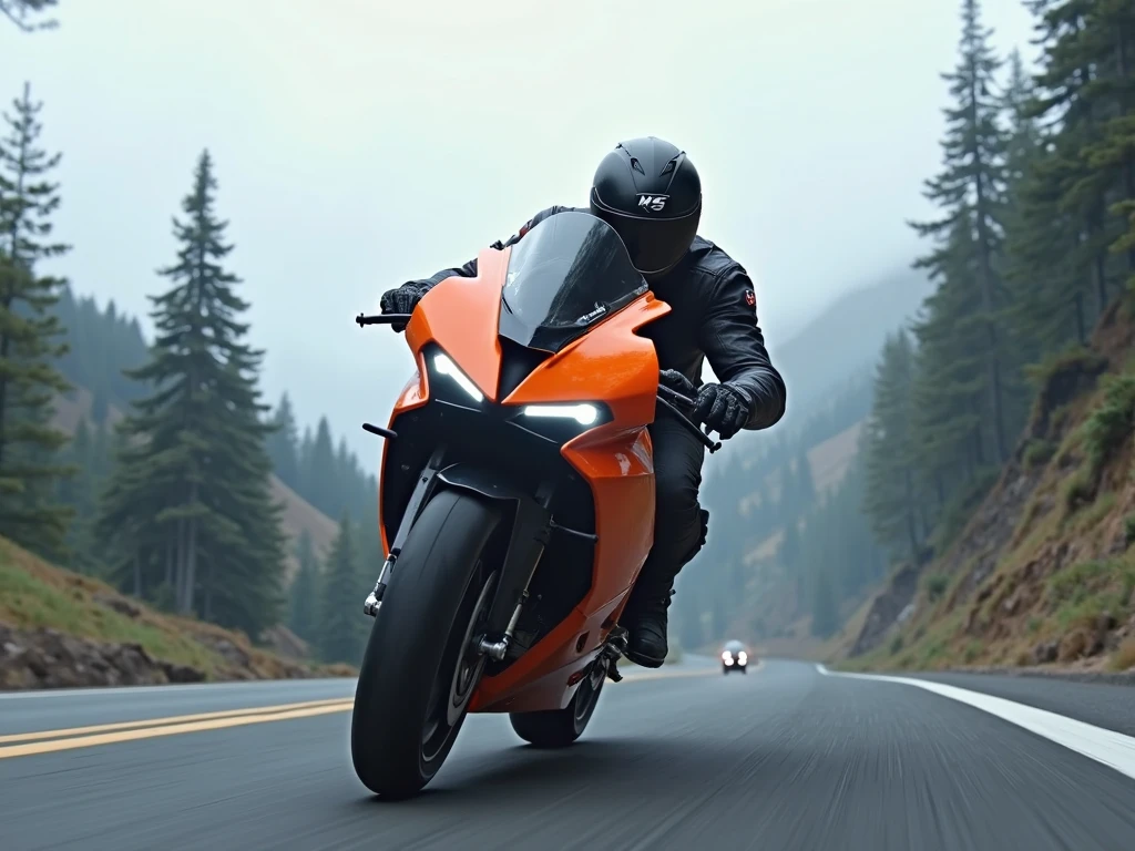 KTM RC Bike Mod for Bus Simulator Indonesia Download