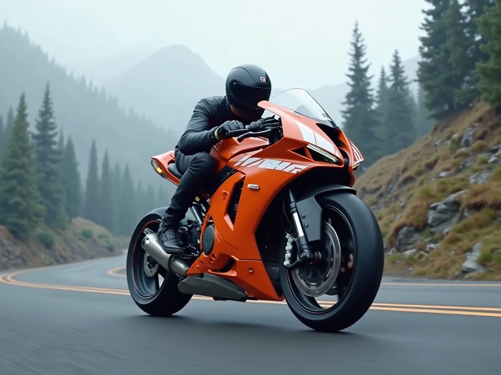KTM RC Bike Mod for Bus Simulator Indonesia Download