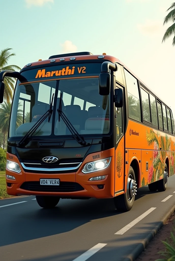 Maruthi V2 Bus Mod Download for BUSSID