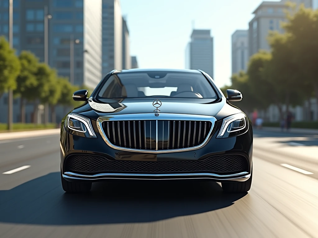 Mercedes Maybach S650 Mod for Bus Simulator Indonesia