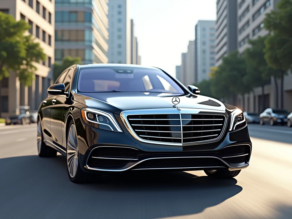 Mercedes Maybach S650 Mod for Bus Simulator Indonesia
