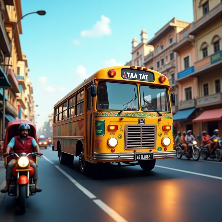 TATA 1512 Bus Mod Download for Bus Simulator Indonesia