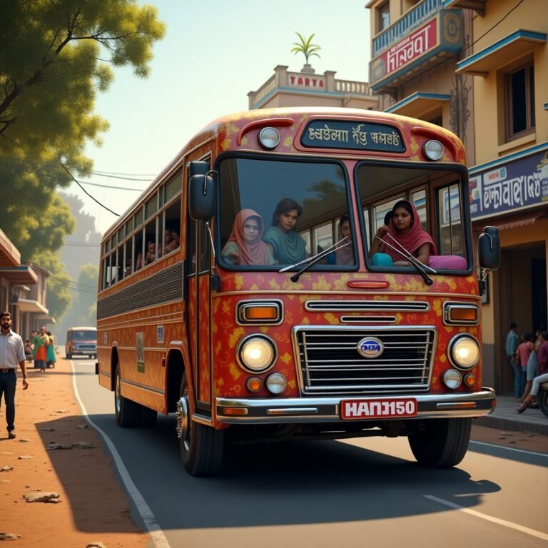 TATA 1512 HRTC Bus Mod Download for Bus Simulator Indonesia